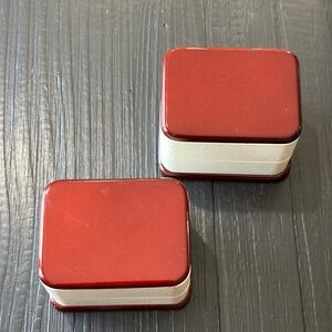 2 Vintage Small Jewelry Boxes